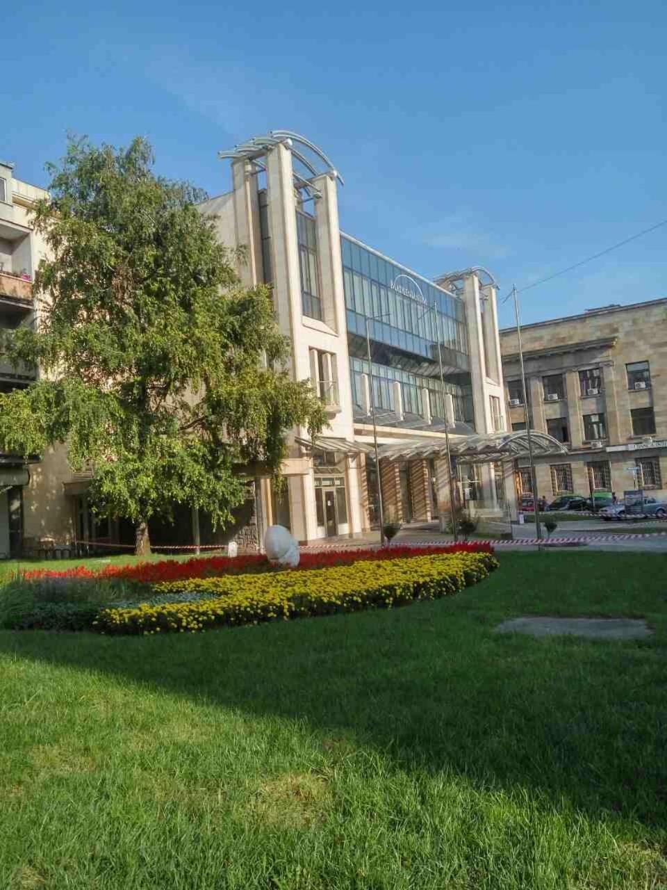 Gardos Belgrado Exterior foto